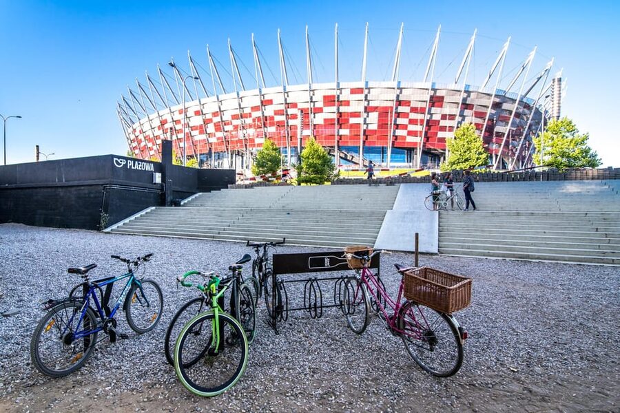 Secrets of Warsaw 4-hour Bike Tour - Starting near Koźla Street and the old Jewish district
