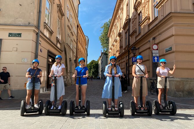Segway Rental 30 min, 60 min or 120 min in Krakow - Key points at a glance