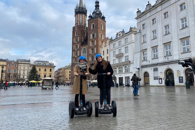 Segway Rental 30 min, 60 min or 120 min in Krakow - Starting at Wiślna 4 in central Krakow