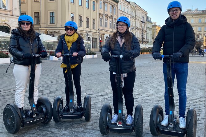 Segway Rental 30 min, 60 min or 120 min in Krakow - Riding through Krakow without a fixed route