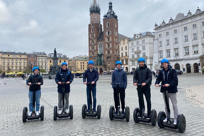 Segway Rental 30 min, 60 min or 120 min in Krakow - Family fun, with a few sensible limits