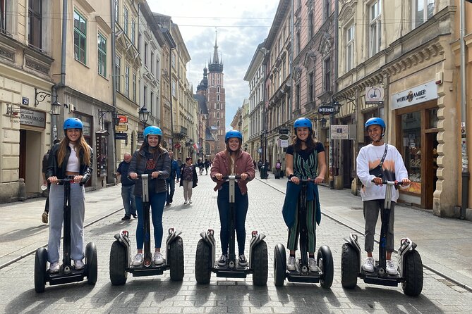 Segway Rental 30 min, 60 min or 120 min in Krakow - Choosing between 30, 60, and 120 minutes