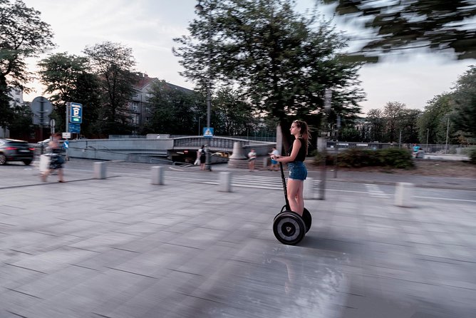 Segway Tour Gdańsk: Full Tour (Old Town + Shipyard) 3-Hour - Rolling through Gdańsk’s Hanseatic Old Town