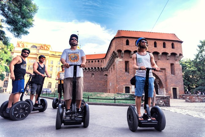 Segway Tour Gdańsk: Full Tour (Old Town + Shipyard) 3-Hour - Trading ornate streets for the Gdańsk Shipyard