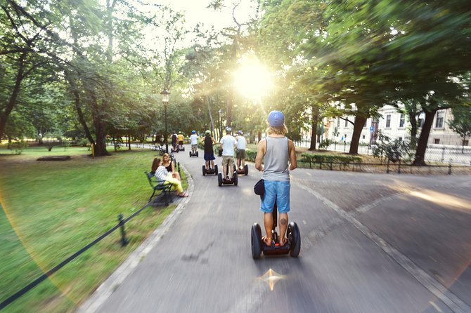 Segway Tour Gdańsk: Full Tour (Old Town + Shipyard) 3-Hour - Is $100.35 a fair price?