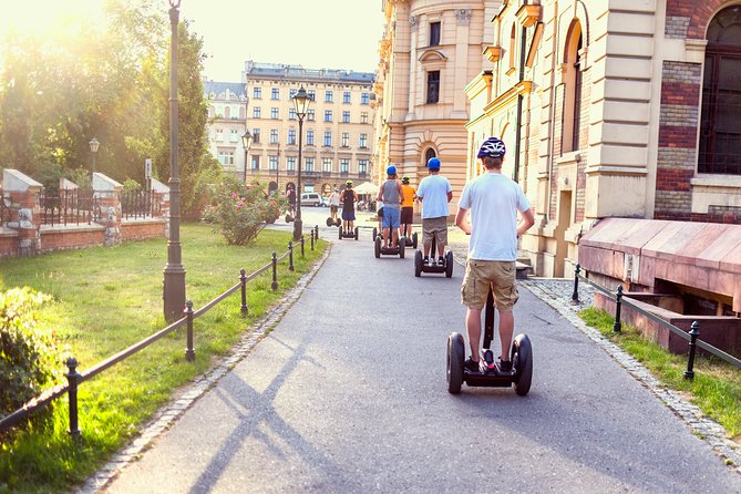 Segway Tour Gdańsk: Old Town Tour - 1,5-Hour of Magic! - Key points to know before booking