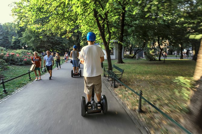 Segway Tour Gdańsk: Old Town Tour - 1,5-Hour of Magic! - What the $71.57 price delivers