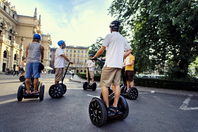 Segway Tour Gdansk: Old Town Tour - 1,5-Hour of Magic! - Through the Old Town and Main Town