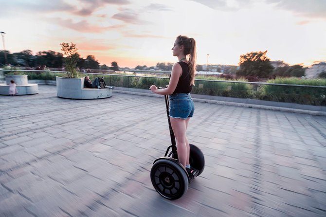 Segway Tour Gdansk: Shipyard Tour - 1,5-Hour of Magic! - Key points to know before you book