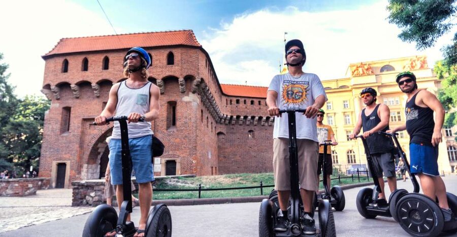 Segway Tour Gdansk: Shipyard Tour - 1,5-Hour of Magic! - What the $69 price really buys you