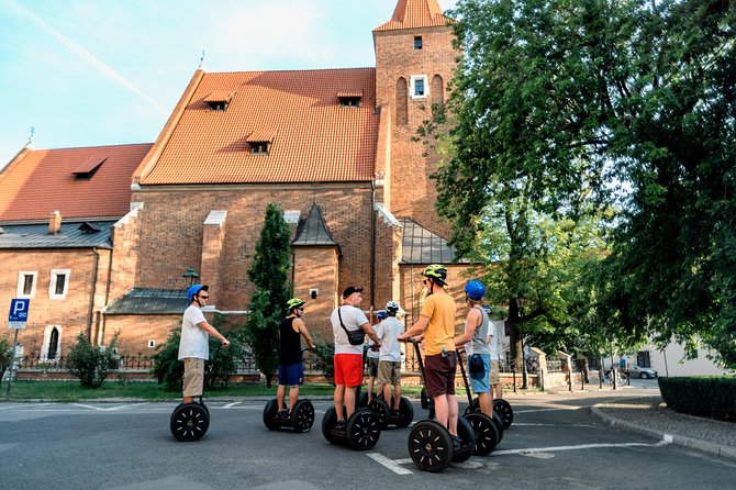 Segway Tour Gdansk: Shipyard Tour - 1,5-Hour of Magic! - Starting beside the Museum of the Second World War