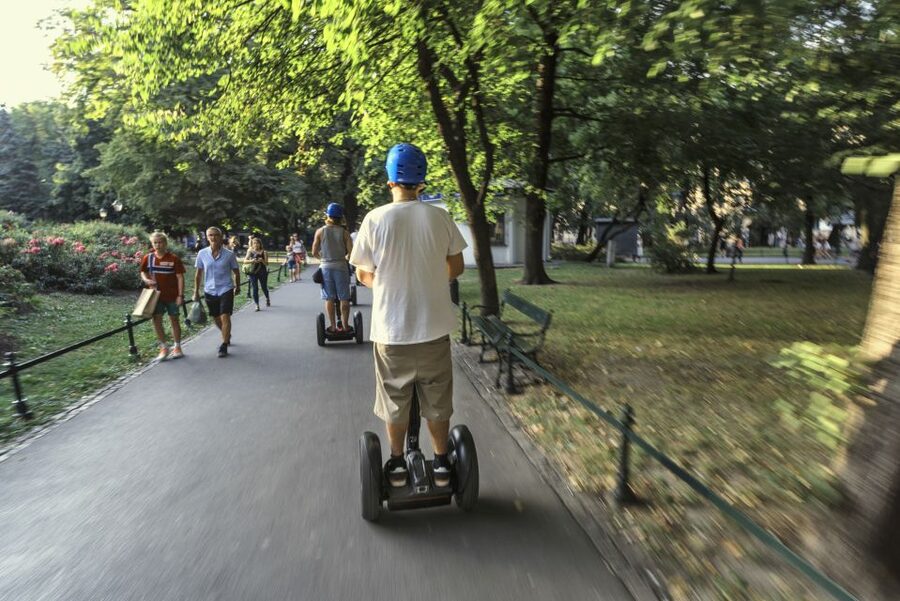 Segway Tour Krakow: Full Tour (Old Town + Jewish Quarter) - What riding feels like in the real city