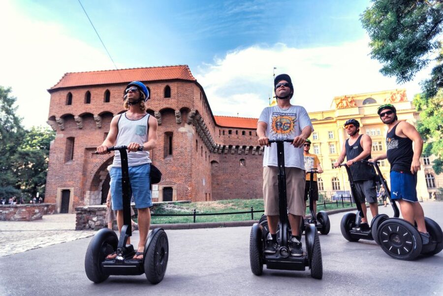 Segway Tour Krakow: Grand Tour (Old Town + Wawel Castle) - Why a Segway works well in Krakow