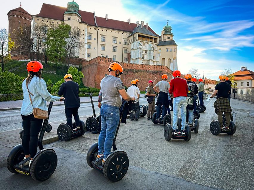 Segway Tour Krakow: Grand Tour (Old Town + Wawel Castle) - Starting at Sienna 17 and learning the Segway