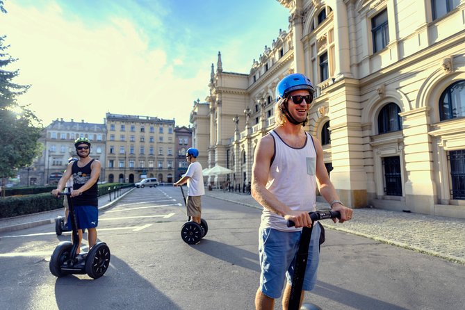 Segway Tour of Krakow: Full Tour (Old Town + Jewish Quarter) - 3-Hours of Magic! - Safety, streets, and the weather question