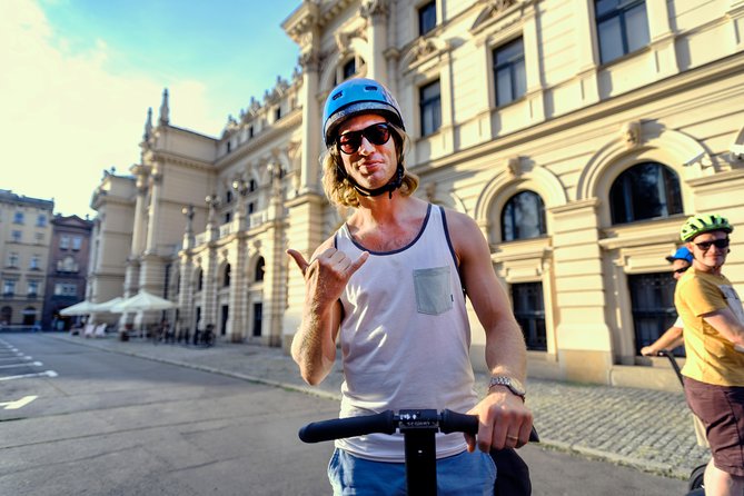 Segway Tour of Krakow: Full Tour (Old Town + Jewish Quarter) - 3-Hours of Magic! - Who will enjoy this Krakow ride most?