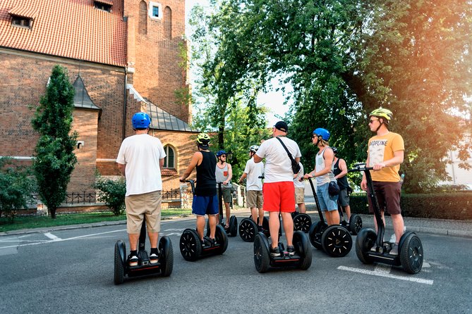 Segway Tour of Krakow: Full Tour (Old Town + Jewish Quarter) - 3-Hours of Magic! - Fifteen minutes to learn the Segway