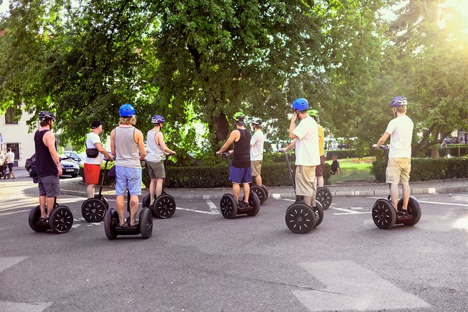Segway Tour Warsaw: Old Town Tour - 1,5-Hour of Magic! - Royal Castle, Sigismund’s Column, and Castle Square
