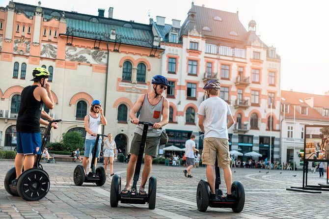 Segway Tour Warsaw: Old Town Tour - 1,5-Hour of Magic! - Old Town and the Warsaw Mermaid