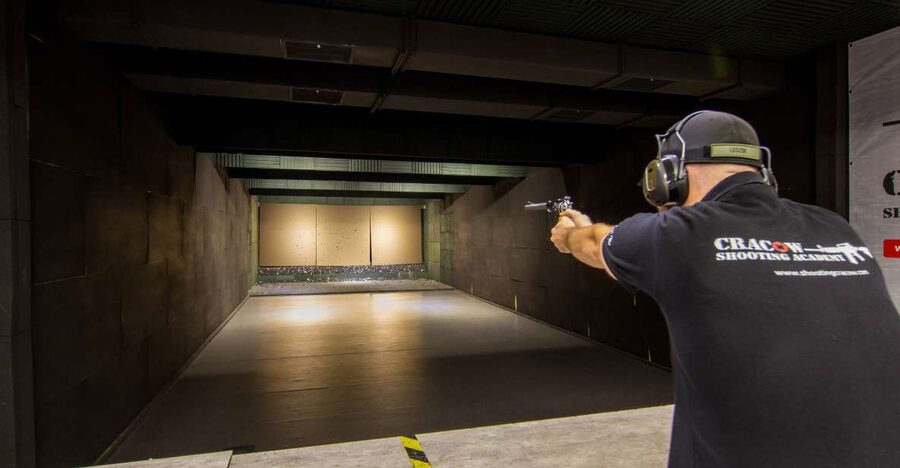 Shooting Range Experience! - Why the BIG GUN background matters