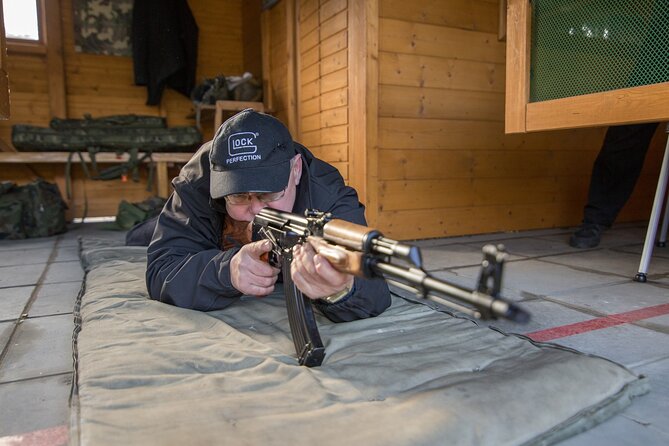 Shooting Range Experience in Gdansk Poland - Arriving at the Subiekt Range on Litewska 2G