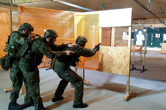 Shooting Range Experience in Gdansk Poland - Safety Comes Before the First Shot