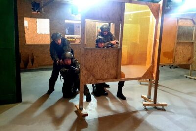 Shooting Range Experience in Gdansk Poland