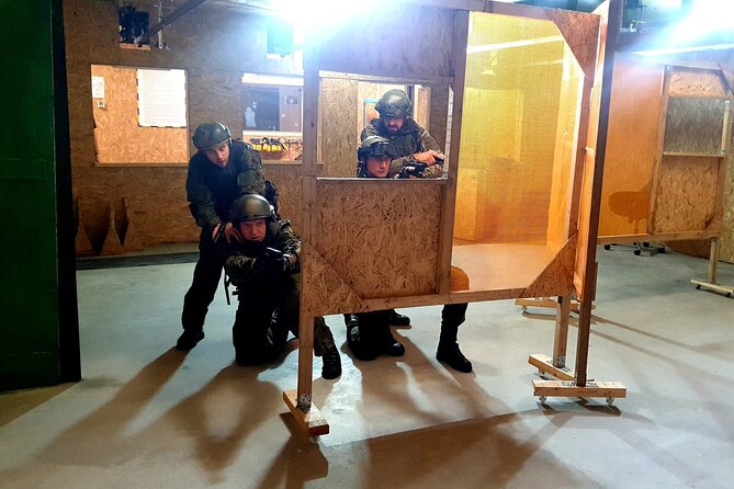 Shooting Range Experience in Gdansk Poland - Handguns, Shotguns, and the Kick of Automatic Fire