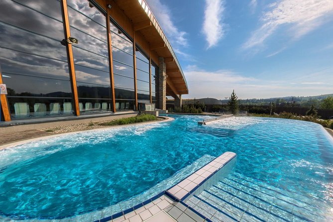 Ski Trip + Thermal Baths with Private Transfers from Krakow - Terma Bania and its five sauna choices