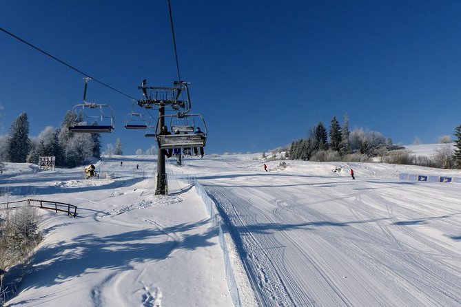 Ski Trip + Thermal Baths with Private Transfers from Krakow - What the four-hour ski session really gives you