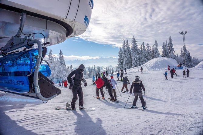 Skiing / Snowboarding & Therms in the Tatra Mountains - Warming up at Terma Bania