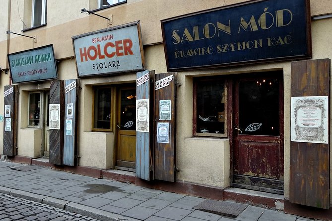 Skip-the-line Galicia Jewish Museum Private Tour in Krakow - Walking through Kazimierz’s former Jewish district