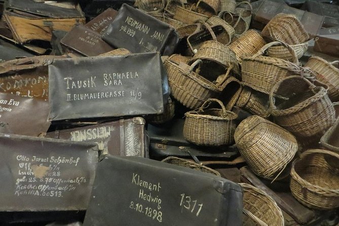 Small Group Auschwitz Tour from Lodz with Lunch - Important rules about names and identification
