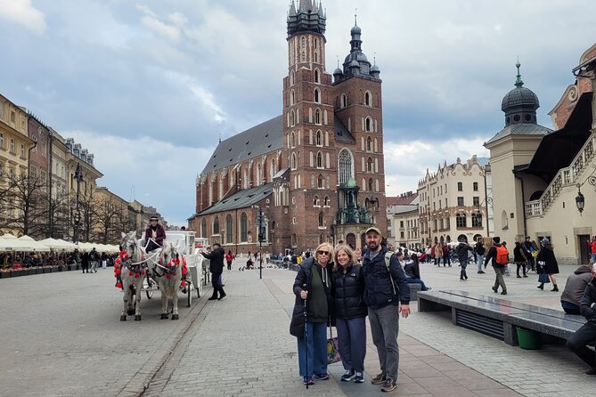 Small Group Krakow City Tour Krakow Old Town Tour - The Cloth Hall and Town Hall Tower