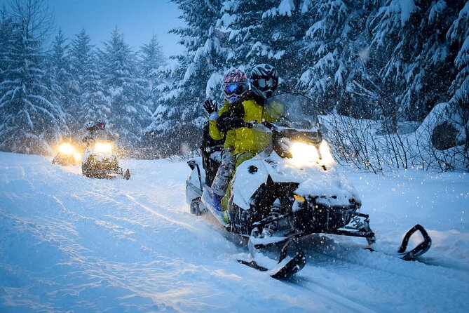 Snowmobile Ride and Thermal Pools with Hotel Pickup in Zakopane - Three hours at Chochołów Thermal Baths