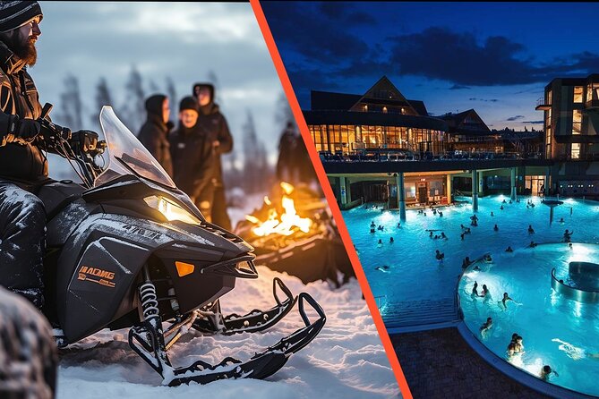 Snowmobile Ride and Thermal Pools with Hotel Pickup in Zakopane - Booking details worth keeping in mind
