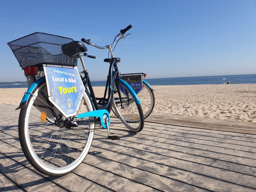 Sopot: 3-Hour Guided Bike Tour - Gdynia Orłowo Cliffs and the Gulf of Gdansk View