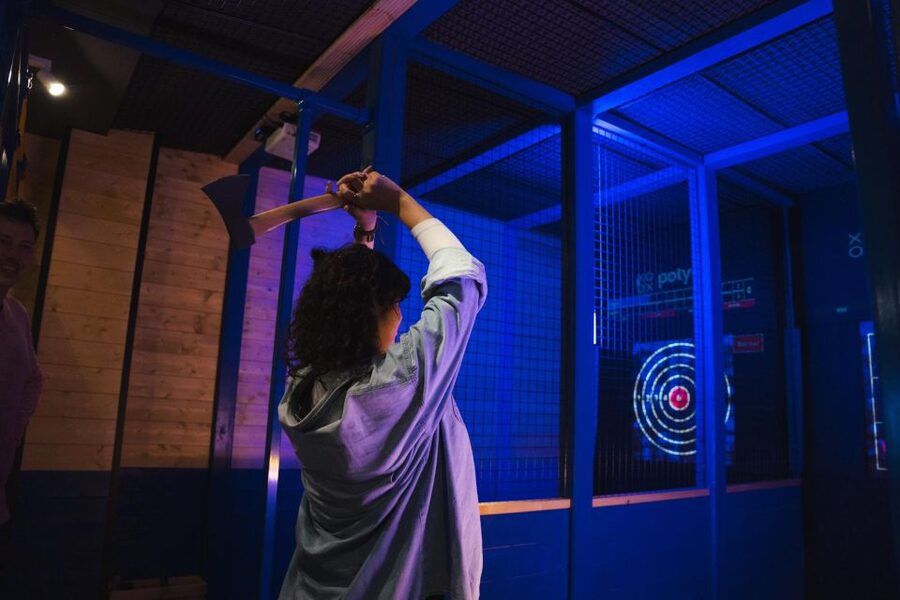 Sopot: Ax throwing tournament - Five things to know before you book