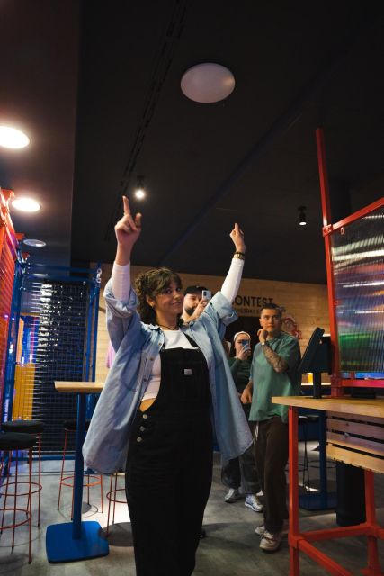 Sopot: Ax throwing tournament - The BeerWall and included drinks