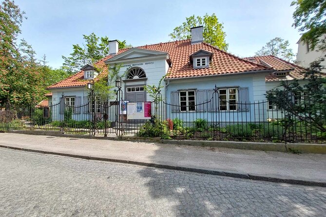 Sopot Private City Walking or Bike Tour with a local architect - Spa architecture, parks, and the Haffner monument