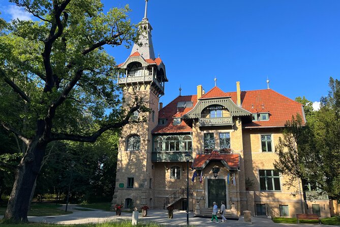 Sopot Private City Walking or Bike Tour with a local architect - Grand Hotel and the seaside arrival