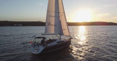 Sunset Yacht Cruise with Welcome Drink