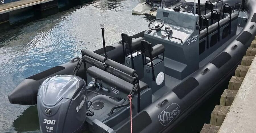 Speed boat Half Hour trip in Sopot. Speed up to 100 km/h - Is $93 per person good value?