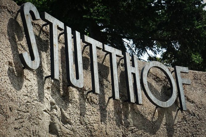 Stutthof Concentration Camp Regular Tour from Gdansk - Entering the Former Camp at Sztutowo