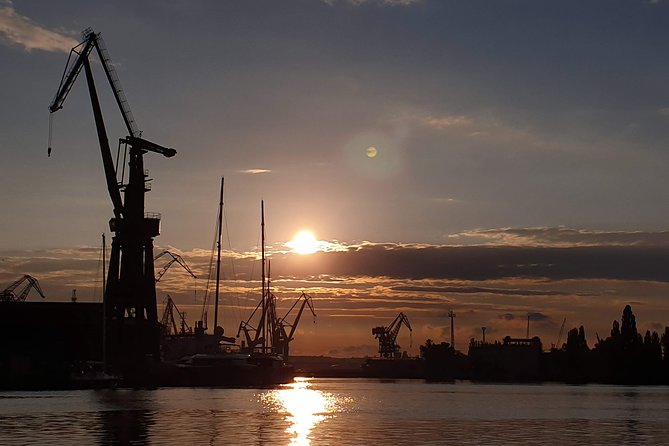 Sunset on the Shipyard and Old Town Evening Cruise - Cruising the Motława Embankment