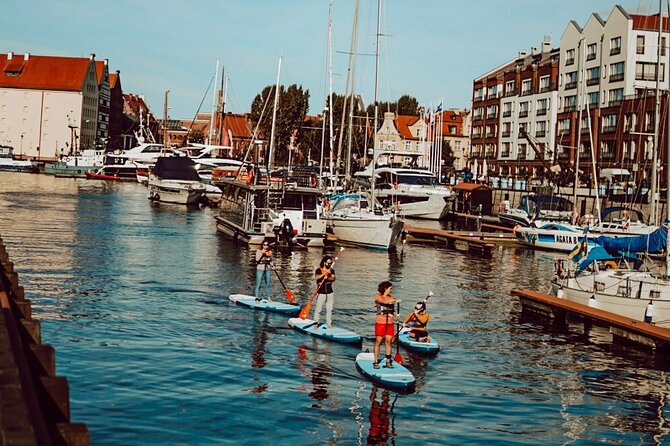 SUP Private Tour in Motlawa River - Why See Gdańsk from a Paddleboard?