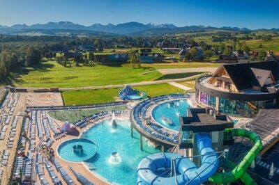 Swim in Chocholow Thermal Baths with an Optional Zakopane Visit