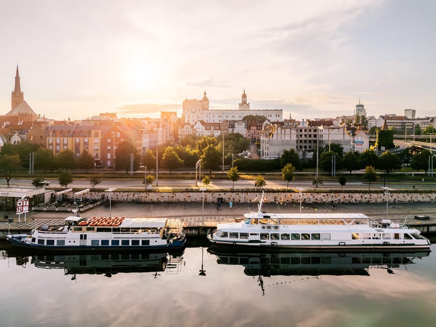 Szczecin: Cruise to the Dąbie Lake - From the Amore Mio restaurant to Szczecin’s waterways
