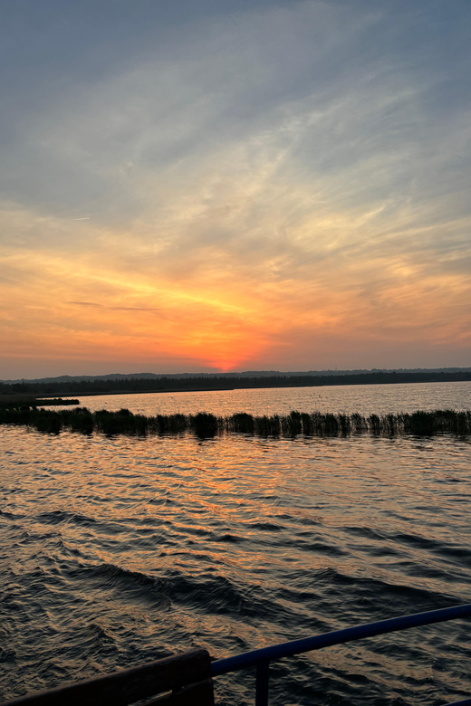 Szczecin: Cruise to the Dąbie Lake - What the audio guide adds