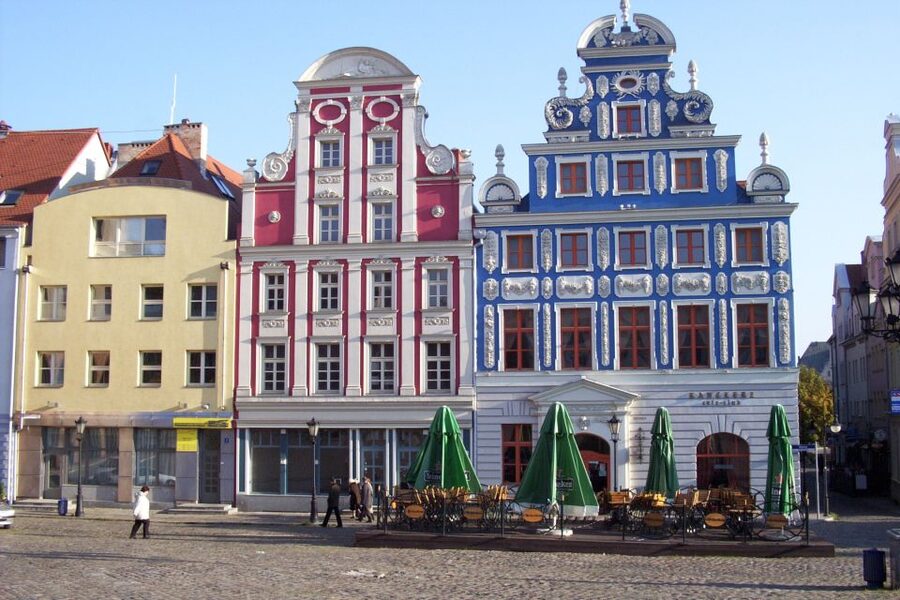 Szczecin: Medieval Old Town Private Walking Tour - Market Sienny Square and the Town Hall
